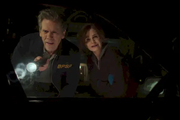 LE MEILLEUR QUE VOUS POUVEZ, de gauche à droite : Kevin Bacon, Kyra Sedgwick, 2025