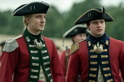 Sandy Hammond (Henry Ashton) and William Ransome (Charles Vandervaart) in 