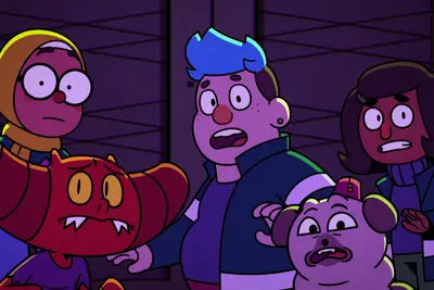 DEAD END PARANORMAL PARK SEASON 2 NETFLIX REVIEW