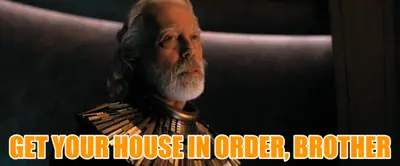 FOUNDATION 201 GET YOUR HOUSE IN ORDER, BROTHER 