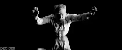 FOUNDATION 201 HARI IN BLACK AND WHITE GETTING SUCKED AWAY