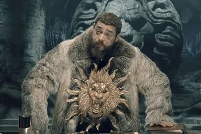 Post Malone on the zodiac council in JLo