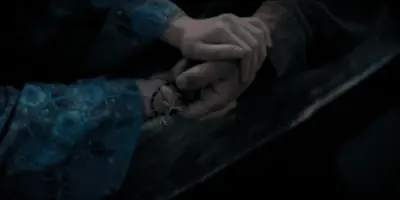 SHOGUN EPISODE 10 Fuji and the Anjin in the rowboat] Let your hands be the last to hold her…