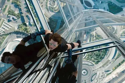 MISSION: IMPOSSIBLE - GHOST PROTOCOL, Tom Cruise, 2011. ph: David James/©Paramount Pictures/Courtesy