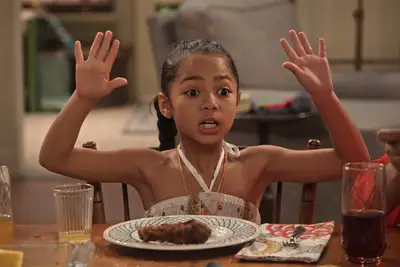 Jordyn Raya James in Family Reunion