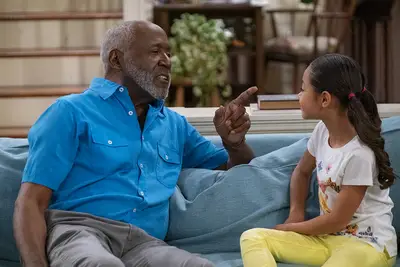 Richard Roundtree in Family Reunion