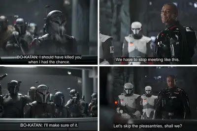 Bad Mando dialogue