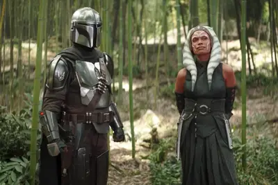 Book of Boba Fett - Din Djarin, Ahsoka Tano