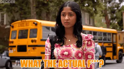 NEVER HAVE I EVER 401 WHAT THE ACTUAL F***