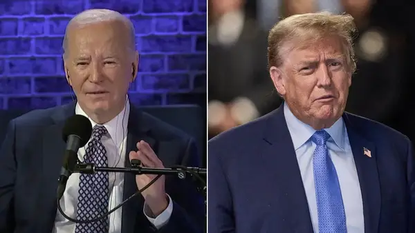 Biden dit que plus de sénateurs républicains l'ont accepté en privé, mais ils ont dit qu'ils ne pouvaient tout simplement pas le faire publiquement parce que Trump m'a attrapé